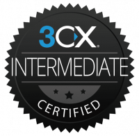 Certifié 3CX intermediaire