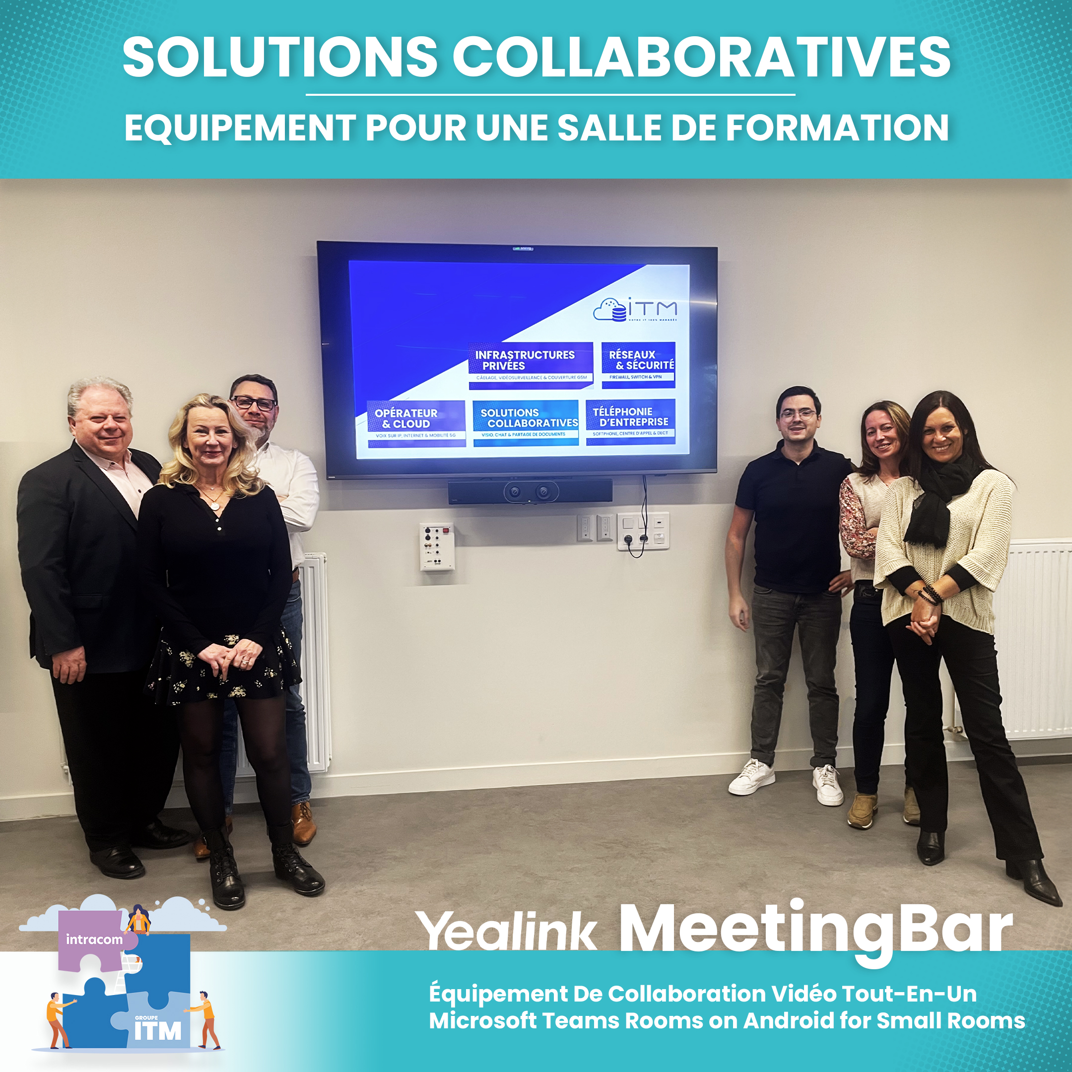 Visioconférence YEALINK MeetingBar