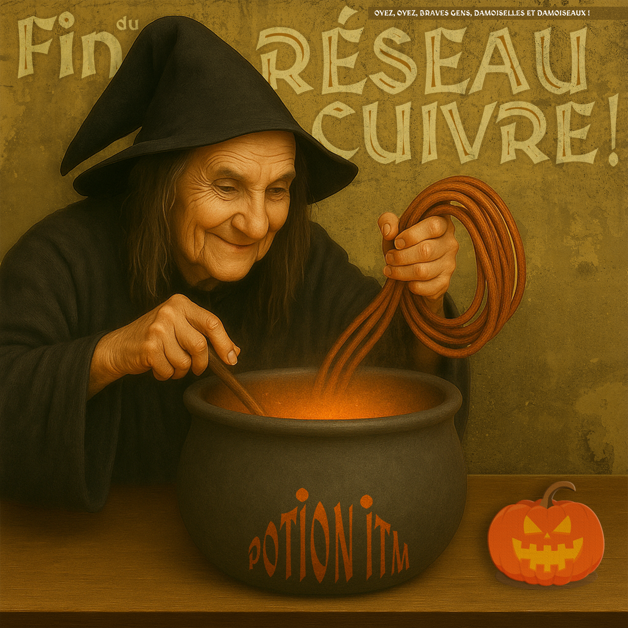 Fin du réseau cuivre Fin du réseau cuivre