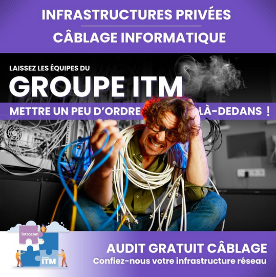 Cablage informatique