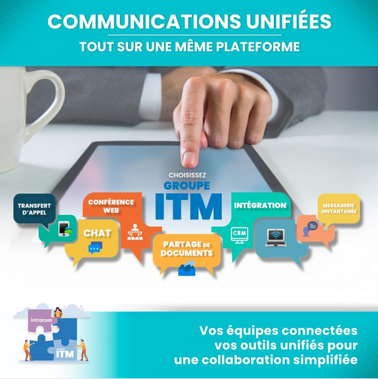 Tout sur une seule plateforme de communications unifiées
