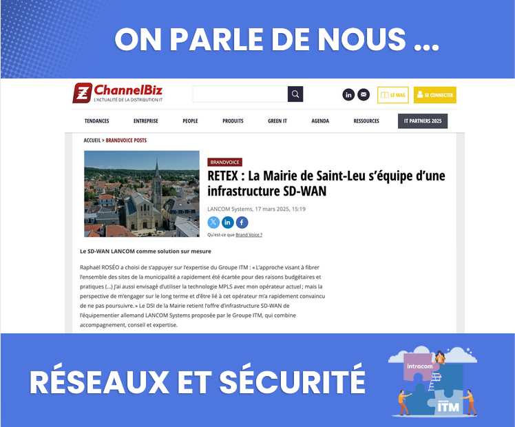 Projet SD-WAN